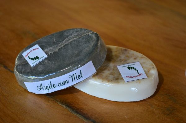 sabonete de argila
