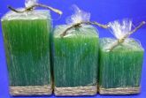 velas aromaticas