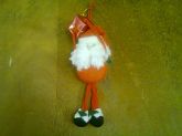 PAPAI NOEL EM TECIDO PARA ARVORE