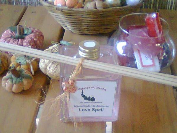 aromatizador de ambiente love spell