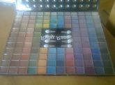 paleta de maquiagem com 135 cores 3D