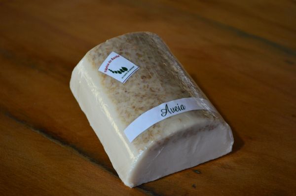 sabonetes de aveia com mel