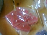 velas flutuantes de canela c 6