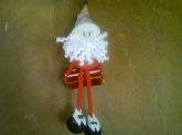 PAPAI NOEL EM TECIDO PARA ARVORE